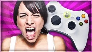 Angriest Girl Gamer on Xbox Live [XBL RAGE]
