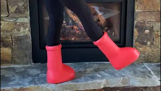 MSCHF Big Red Boots- On Foot Review and Sizing Guide