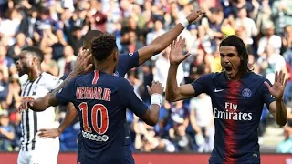 PSG 3-1 Angers • All Goals & Highlights