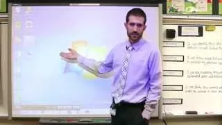 Introduction to SMART Boards Part 1: Board Basics