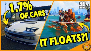 150+ Unique Vehicle Facts You Probably Didn't Know in GTA 5