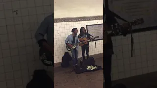 BLAC RABBIT, All My Loving , NYC subway , 2017