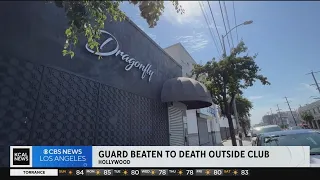 Security guard beaten to death outside of popular nightclub Dragonfly in Hollywood