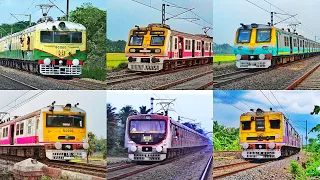 [ 7 in 1] Amazing Colourful &  Unique Model (EMU) Electric Multiple Unit Trains | Eastern Railways