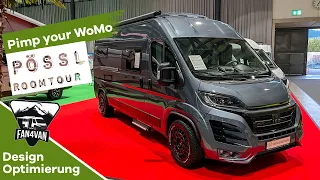 Wohnmobil Roomtour - dieser Pössl Summit 600 fällt auf! (NEUER 🔊)