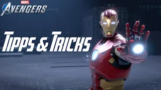 Marvel's Avengers: Tipps & Tricks - Ausrüstung / Fähigkeiten / Aufgaben / Comics / Missionen