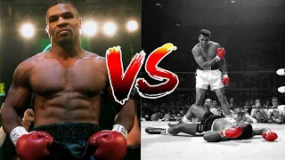 MIKE TYSON VS MUHAMMAD ALI