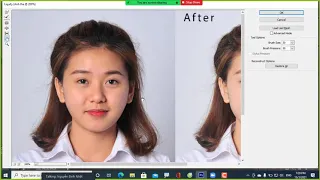 Hướng dẫn xử lý ảnh thẻ bằng Photoshop CS6 Phần 1