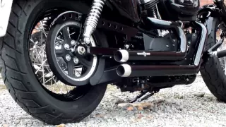 Harley Davidson Sportster Forty Eight with BSL Exhaust, Old School Bobber....