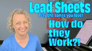 Lead Sheet Basics | What they are. How to use them. Where to find them. (Lesson 14)