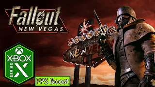 Fallout New Vegas Xbox Series X Gameplay Review [FPS Boost] [Xbox Game Pass]