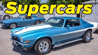 10 Insanely RARE (and cool) Muscle Cars from the Supercar Reunion!