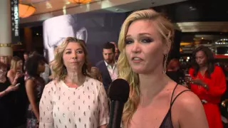 Jason Bourne: Julia Stiles "Nicky Parsons" Movie Premiere Interview | ScreenSlam