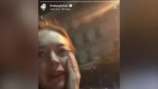 Lindsay Lohan Tries To 'Kidnap' Refugee Kids Then Gets Punched By The Mom