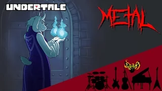 Undertale - Heartache 【Intense Symphonic Metal Cover】