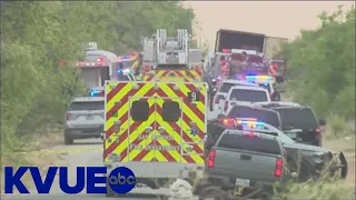 UPDATE: 51 migrants found dead in San Antonio semitruck trailer | KVUE