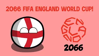 2066 FIFA England World Cup in Countryballs - Simulation!