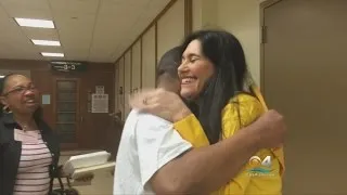 Judge Reunites With Middle School Classmate She Recognized In Bond Court