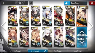 [Arknights] H8-4 clear