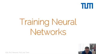 Introduction to Deep Learning - 6.Training Neural Networks (Summer 2020)