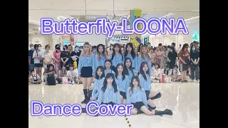 【KPOP IN PUBLIC】Butterfly-LOONA(이달의 소녀)