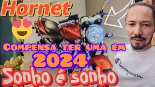 Compensa ter uma Hornet Carburada em 2024? não compre um Hornetão antes de assistir esse vídeo.