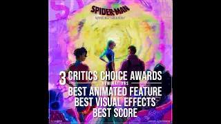 Spider-Man: Across the Spider-Verse at the Critics Choice Awards