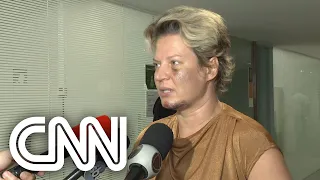 Joice Hasselmann fala após prestar depoimento sobre agressão | CNN 360º