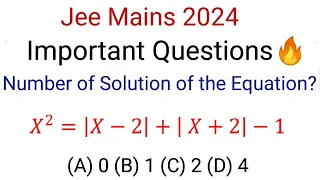 Jee Main 2024| Jee Mains 2024 Important Question| Graphs Question Jee Main 2024.