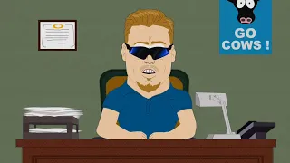 Los dilemas morales del director PC - South Park