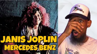 FIRST TIME HEARING - Janis Joplin - Mercedes Benz | Reaction