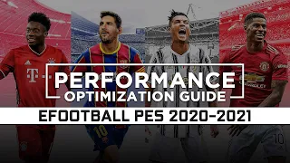 eFootball PES 2020-2021 - How to Reduce/Fix Lag and Boost & Improve Performance