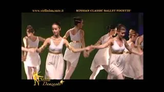 Greek folk dance Sirtaki  "Fouette' Russian Classic Ballet" 2011