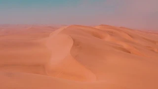 Namib Desert by drone in 4k