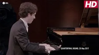 #Cliburn2017 QUARTERFINAL ROUND - Leonardo Pierdomenico (Italy): Franz Liszt - Ballade No. 2