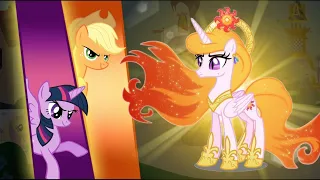 my little pony harmony quest: ultimate adventure with Twilight Sparkle & Applejack