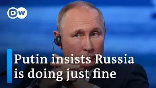 Putin threatens to reject UN-brokered grain deal at Eastern Economic Forum | DW News