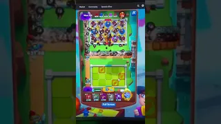 Rush Royale 100% afk Co-op fast infinite waves strategy