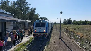 Tren de Pasajeros a Mendoza por estación La Paz