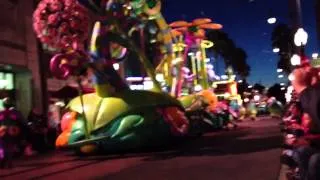 California Adventure Parade