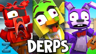 DERP EPISODES #1-3 COMPILATION - Fazbear and Friends