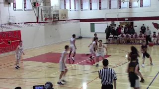 Matt Lowell vs Lincoln 2-22-18 playoffs win