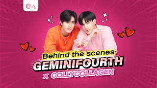 Behind The Scenes : GEMINIFOURTH x COLLYCOLLAGEN