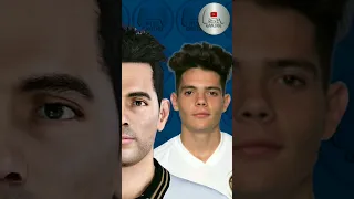 Fran Pérez Face PES 21 PES 20 | Valencia CF | Shorts Video | NISZ Gaming
