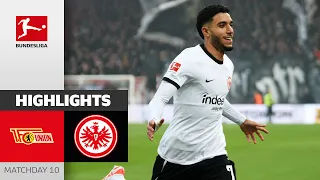 Union Berlin - Eintracht Frankfurt 0-3 | Highlights | Matchday 10 – Bundesliga 2023/24