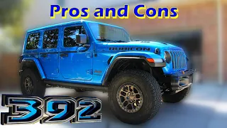 Jeep Rubicon 392 - 6-Month/10,000-mile Review - Pros and Cons