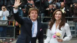 EXCLUSIVE News - Paul McCartney's marriage