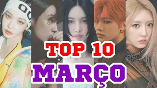 [TOP 10] MUSICAS MAIS OUVIDAS | MARÇO 2024