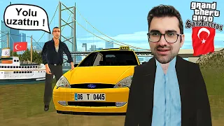 MTA SAN ANDREAS TÜRK TAKSİCİ OLDUM ! MTA TÜRKÇE SESLİ ROLEPLAY