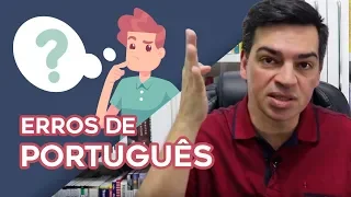 13 erros de português mais comuns entre os concursandos